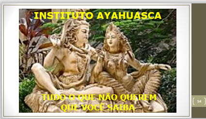 instituto, ayahuasca, erotica, verdade, maome